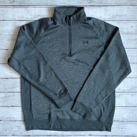 Under Armour Other - UNDER ARMOUR Men's Storm Cold Gear Fleece 1/4 Zip Pullover Sweatshirt Sweater